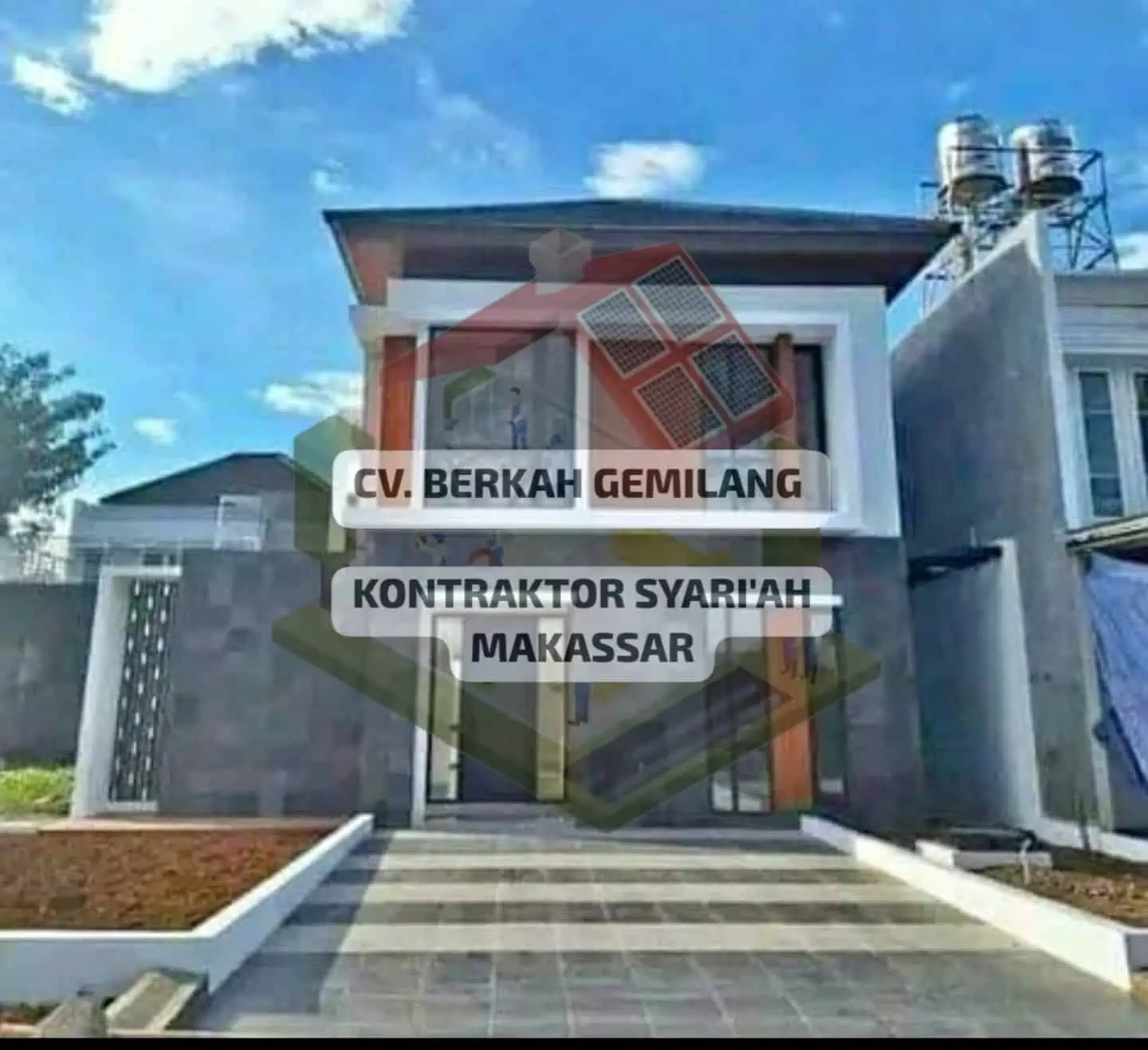 Jasa Bangun Rumah Syariah Makassar