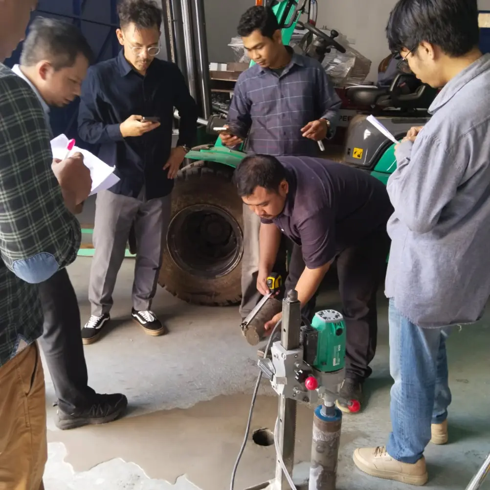 JASA CORE DRILL DI MAKASSAR