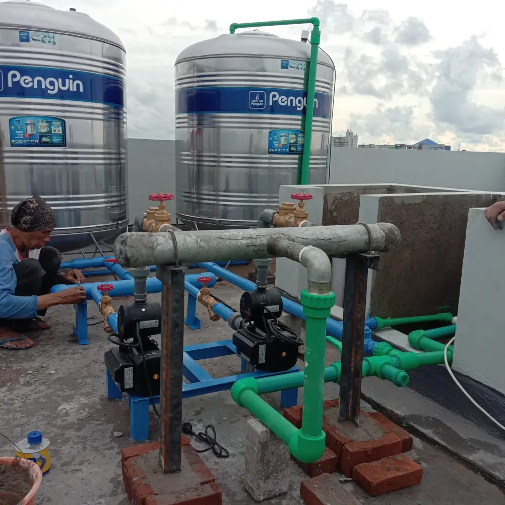 JASA INSTALASI PLUMBING DI MAKASSAR