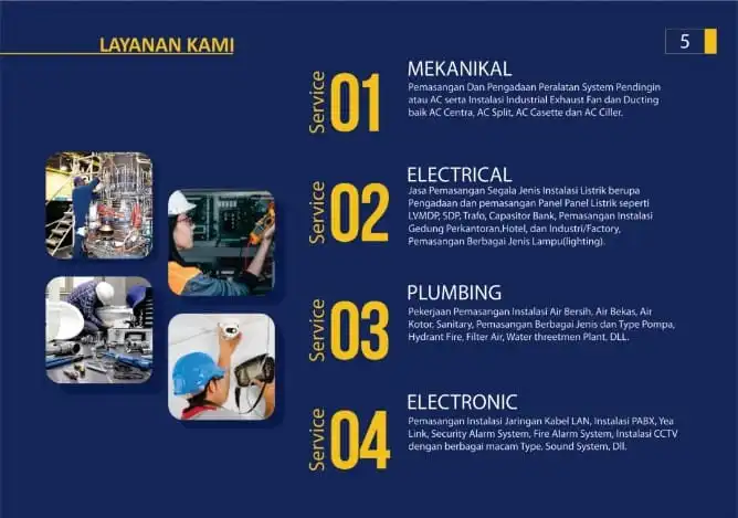 JASA KONTRAKTOR MEKANIKAL ELEKTRIKAL DI MAKASSAR