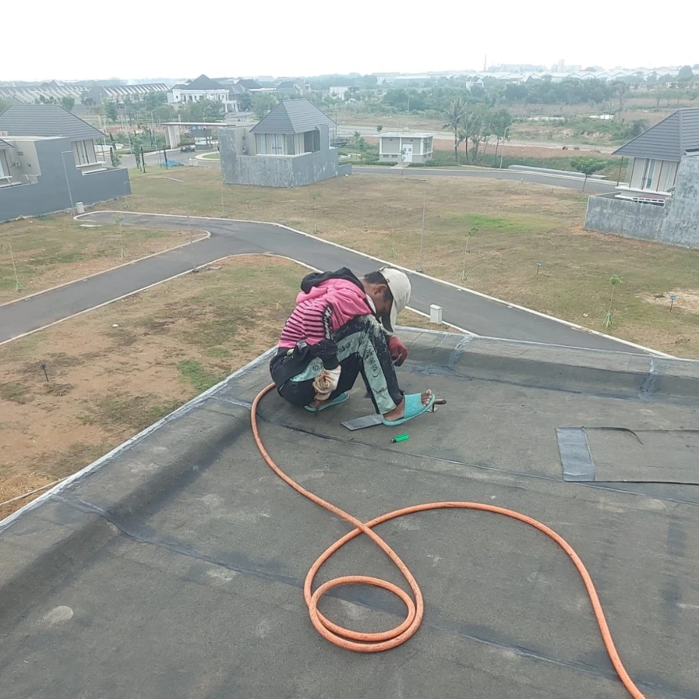 WATERPROOFING MEMBRAN BAKAR DI BAUBAU SULAWESI TENGGARA