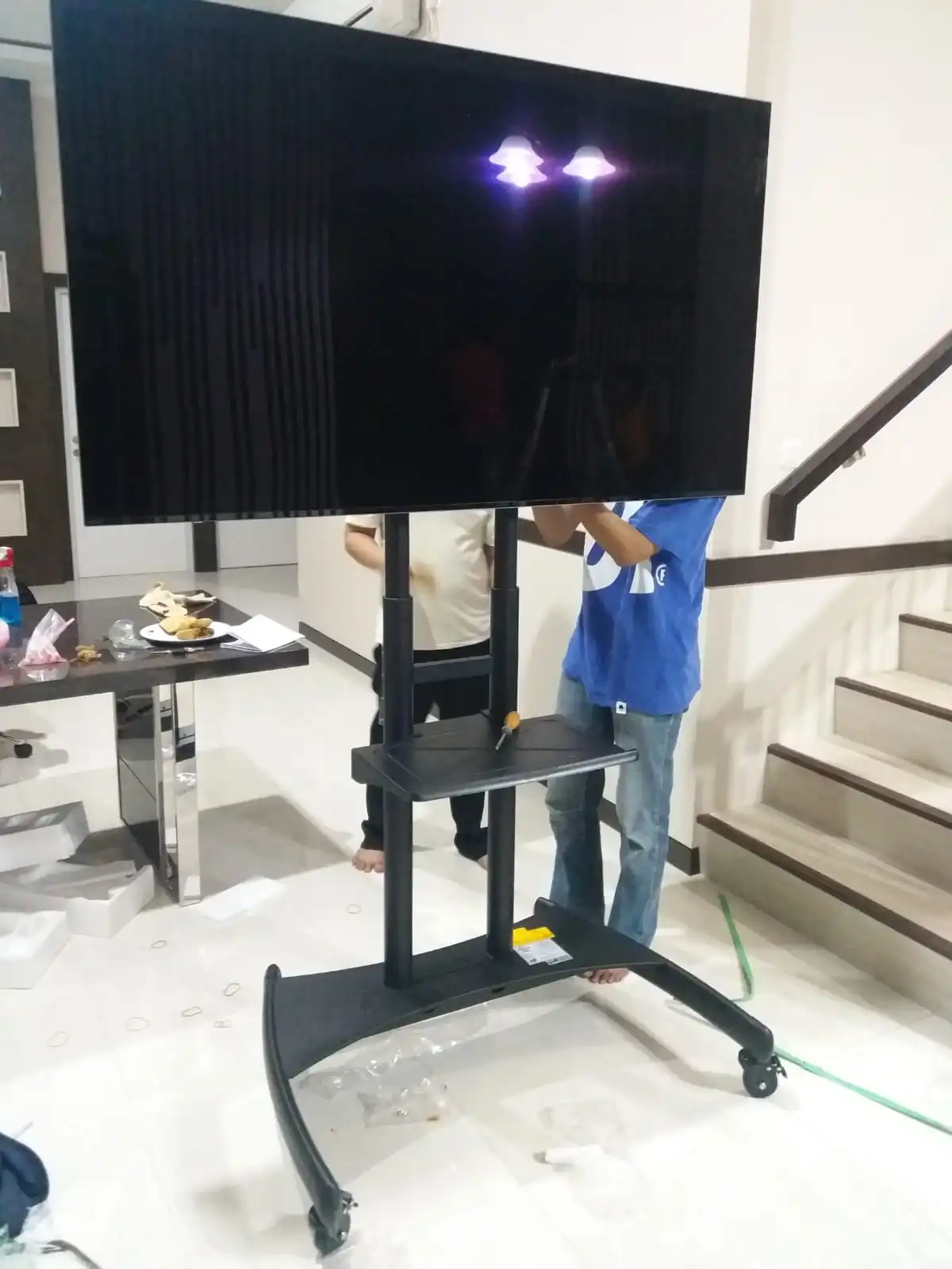 JUAL DAN PASANG STANDING BRACKET TV DI KELAPA GADING JAKARTA UTARA